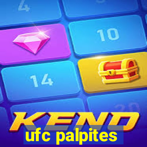 ufc palpites